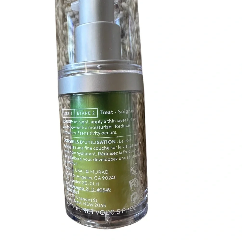 Murad Retinol Youth Renewal Serum Moisturizer